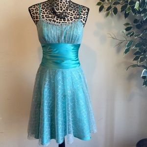 Windsor Light Blue Formal Dress